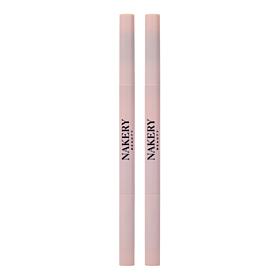 Nakery Beauty Instant Brow Filler Universal Eyebrow Pencil 2-pack