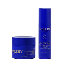 Nakery Beauty Longevity Lift High Dose 2pc Skincare Set