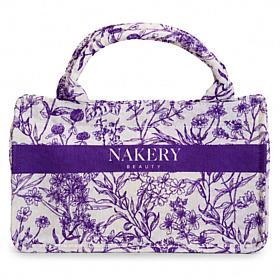 Nakery Beauty Purple Tote Bag