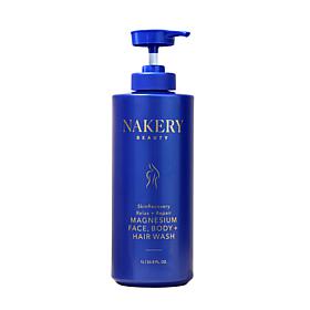 Nakery Beauty SkinRecovery Relax + Repair Face, Body & Hair Wash