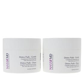 NassifMD® 60-count Gentle Detox Pads 2-Pack