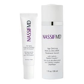 NassifMD Eye and Neck Targeted Peptide Try-Me 2-piece Set