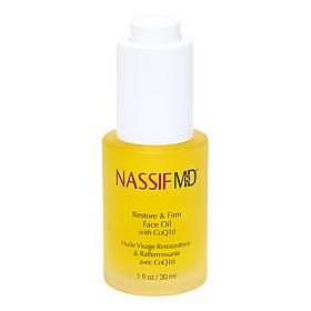 NassifMD Restore & Firm Face Oil with CoQ10