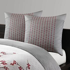 Natori Cherry Blossom Euro Sham