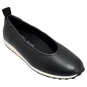 Naturalizer Carla Leather Slip-On Sport Ballet Flat