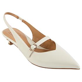 Naturalizer Grayson Slingback Pointed Toe Kitten Heel