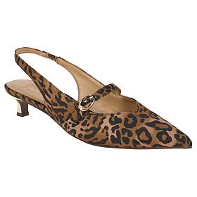 Naturalizer Grayson Slingback Pointed Toe Kitten Heel
