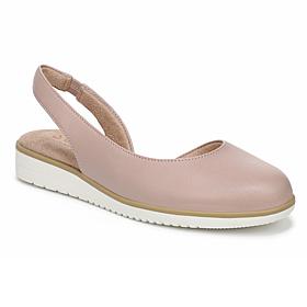 Naturalizer Idea D'Orsay Slingback Flat Shoe