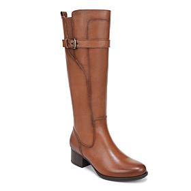 Naturalizer Kenna Leather or Suede Tall Riding Boot - Extra Wide Calf