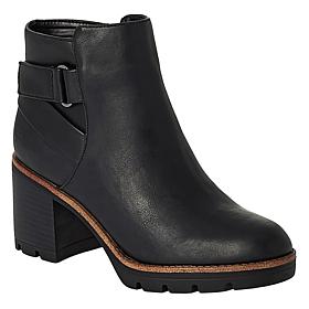 Naturalizer Maren Water-Repellent Heeled Bootie