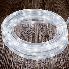 Nature Spring Outdoor 100 LED Solar Rope Light with 8 Modes
