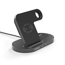 NAXA 3-in-1 Smart Wireless Charging System