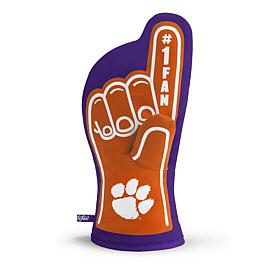NCAA #1 Fan Oven Mitt - Clemson Tigers