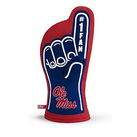 NCAA #1 Fan Oven Mitt - Mississippi Rebels
