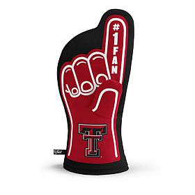NCAA #1 Fan Oven Mitt - Texas Tech Red Raiders