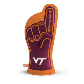 NCAA #1 Oven Mitt - Virginia Tech Hokies