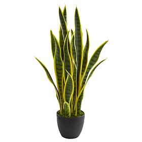 Nearly Natural 26" Sansevieria Artificial Plant