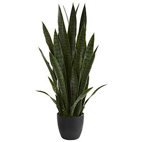 Nearly Natural 38" Sansevieria Artificial Plant