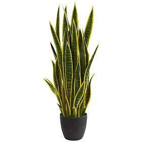 Nearly Natural 38" Sansevieria Artificial Plant
