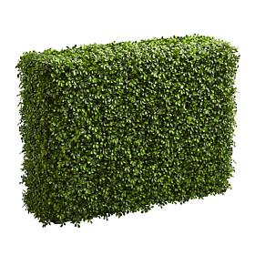 Nearly Natural 39" Boxwood Artificial Hedge Indoor/Outdoor