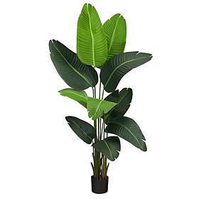 Nearly Natural 5 Ft. Travelers Palm Artificial Tree