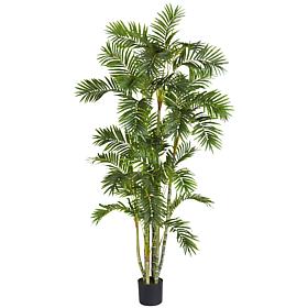 Nearly Natural 6 ft. Areca Palm Tree