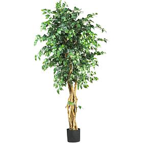 Nearly Natural 6'  Palace Style Ficus Silk Tree