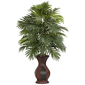 Nearly Natural Areca Palm with Urn