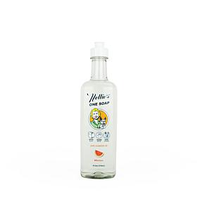 Nellie's One Soap 570mL Plastic Bottle - Melon