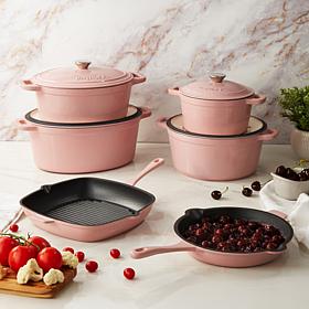 Neo 10-piece Cast Iron Cookware Set