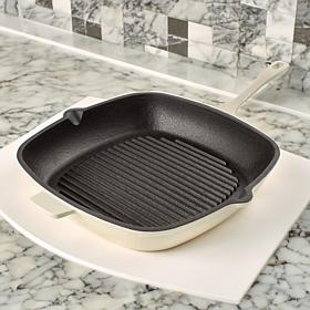 Neo 11" Cast Iron Square Grill Pan
