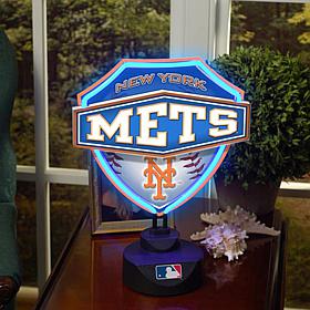 Neon Table Lamp - New York Mets