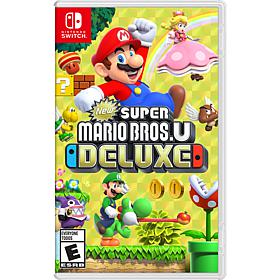 New Super Mario Bros. U Deluxe for Nintendo Switch