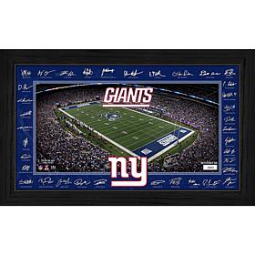 New York Giants 2025 NFL Signature Gridiron