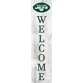 New York Jets 48" Welcome Leaner  