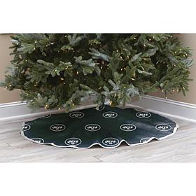 New York Jets Christmas Tree Skirt 