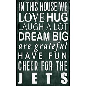 New York Jets In This House Sign
