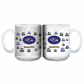 NFL 15 oz. Father's Day Team Mug - Ravens