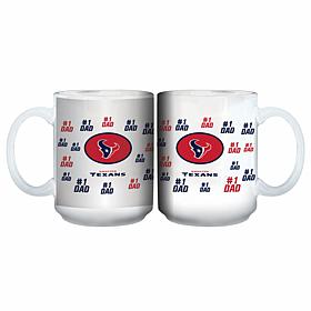NFL 15 oz. Father's Day Team Mug - Texans