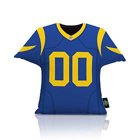 NFL Big League Jersey Pillow - LA Rams