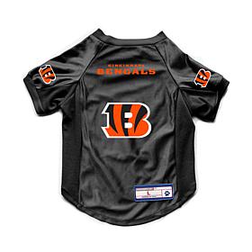 NFL Cincinnati Bengals Large Pet Stretch Jersey