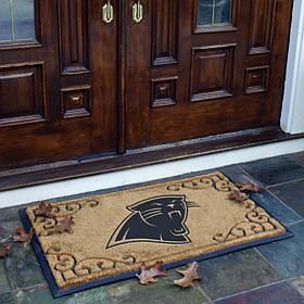 NFL Door Mat - Panthers