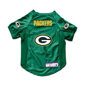 NFL Green Bay Packers Medium Pet Stretch Jersey