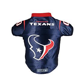 NFL Houston Texans Large Pet Premium Jersey