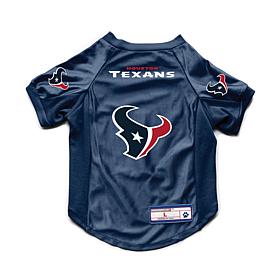 NFL Houston Texans Medium Pet Stretch Jersey