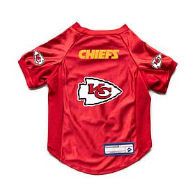 NFL Kansas City Chiefs Medium Pet Stretch Jersey