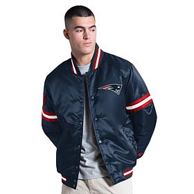 NFL MEN'S SATIN VARSITY JACKET