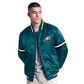 NFL MEN'S SATIN VARSITY JACKET