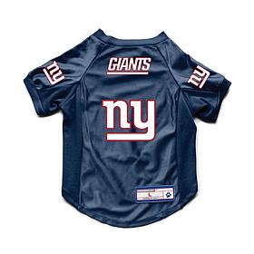 NFL New York Giants XS Pet Stretch Jersey