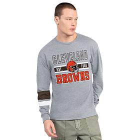 NFL STARTER MEN'S LS T-SHIRT